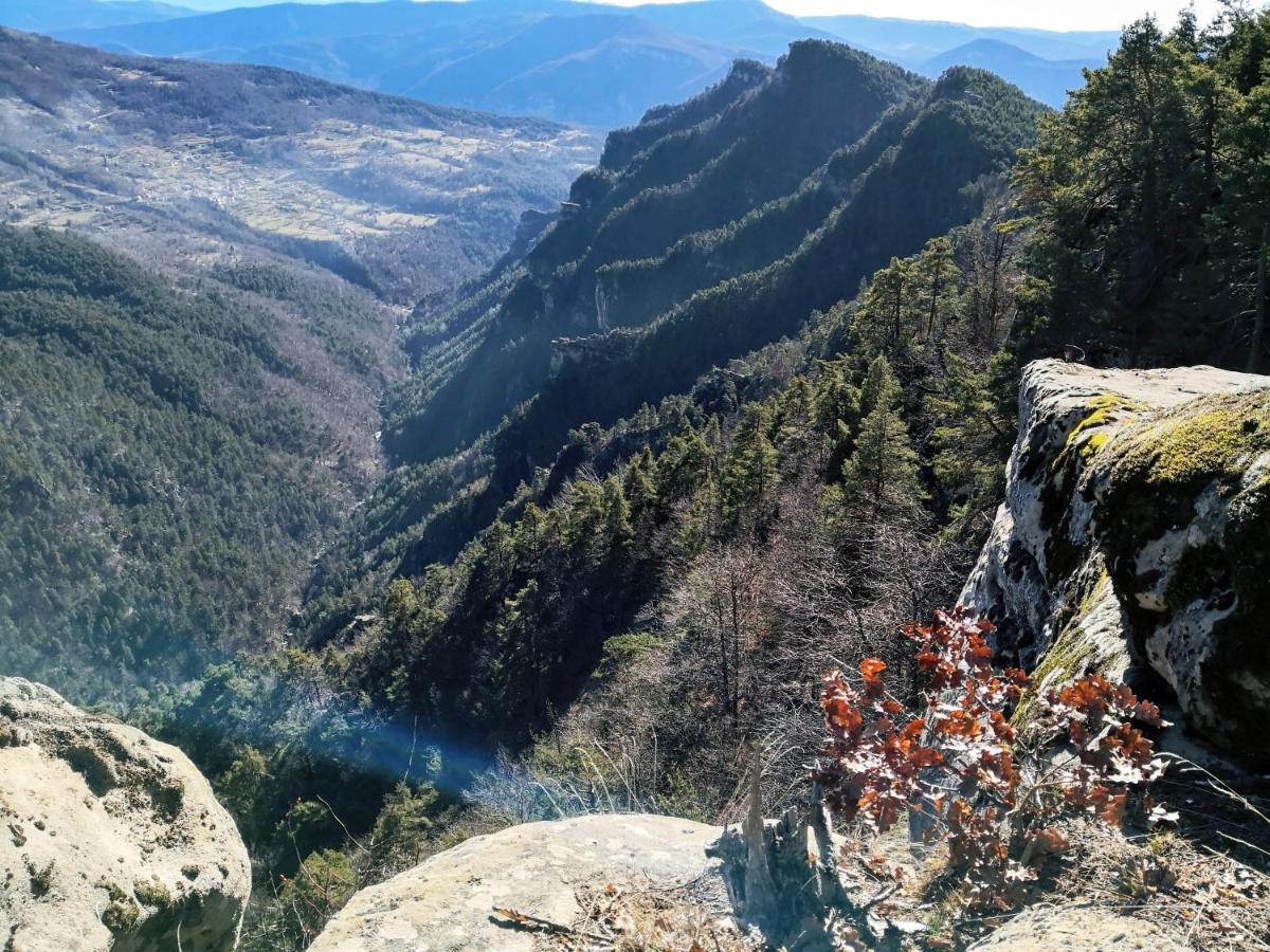 Charmant appartement au cœur des grès d Annot Esterno foto